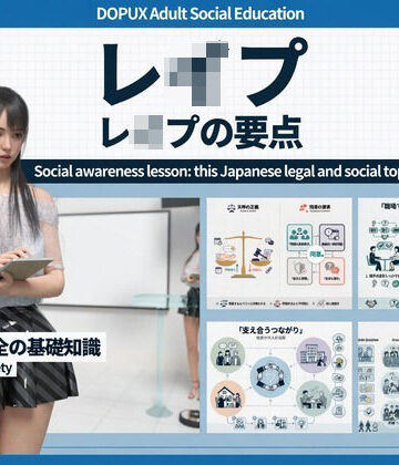 【d_833634】【△20】パンチラガチャ★二階堂 沙耶 大学に進学し強豪予備校『DOPUX（ドピュックス）』で社会人向け講座（性犯罪）を教える名物講師に！（Vol.030:レ●プ）【Libido-Labo】