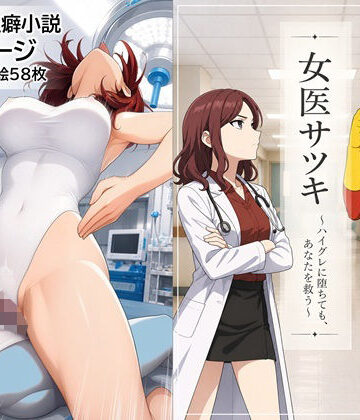 【d_833792】女医サツキ 〜ハイグレに堕ちても、あなたを救う〜【茶色むつき】