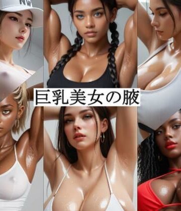 【d_833861】巨乳美女の腋【Taka】