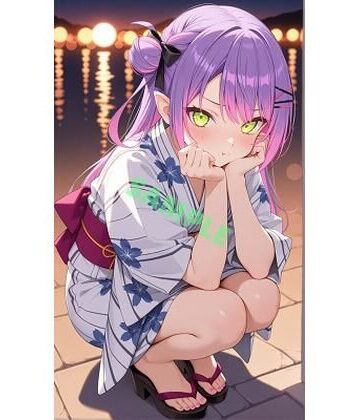 【d_833922】常〇トワ浴衣＋おまけ （281枚）【キュラリア】