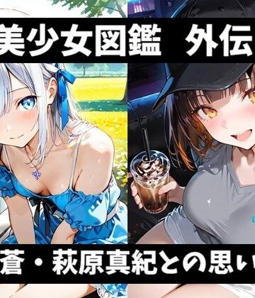 【d_833932】美少女図鑑 外伝 漣蒼・萩原真紀との思い出【黒翡翠工房】