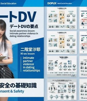 【d_834274】【△20】パンチラガチャ★二階堂 沙耶 大学に進学し強豪予備校『DOPUX（ドピュックス）』で社会人向け講座（性犯罪）を教える名物講師に！（Vol.036:デートDV）【Libido-Labo】