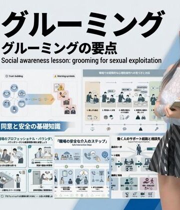 【d_834283】【△20】パンチラガチャ★二階堂 沙耶 大学に進学し強豪予備校『DOPUX（ドピュックス）』で社会人向け講座（性犯罪）を教える名物講師に！（Vol.040:グルーミング）【Libido-Labo】