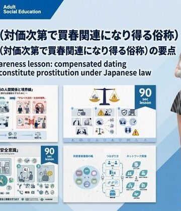 【d_834291】【△20】パンチラガチャ★二階堂 沙耶 大学に進学し強豪予備校『DOPUX（ドピュックス）』で社会人向け講座（性犯罪）を教える名物講師に！（Vol.042:パパ活（対価次第で買春関連になり得る俗称））【Libido-Labo】