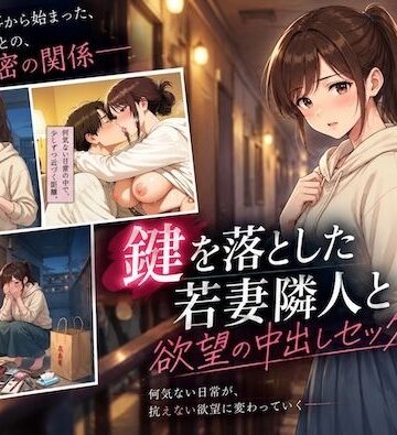 【d_834460】鍵を落とした若妻隣人と欲望の中出しセックス崩し【しゅんぽ出版】