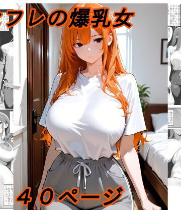 【d_834561】元セフレの爆乳女【黄昏夕暮れ】