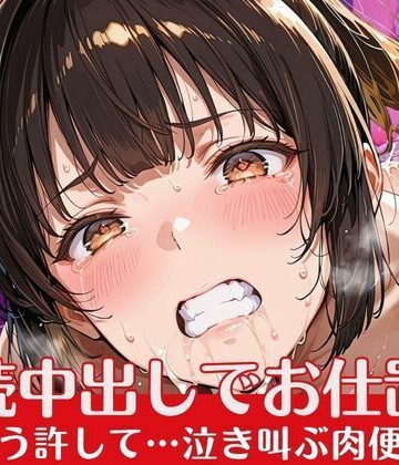 【d_834823】連続中出しでお仕置き もう許して…泣き叫ぶ肉便器【さいのかわら】