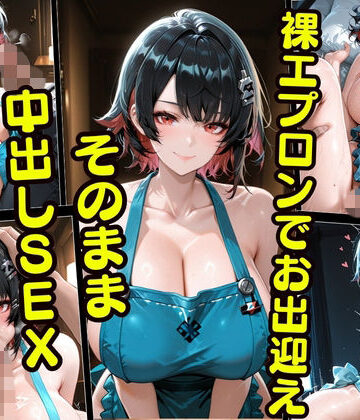 【d_834844】裸エプロンでお出迎え〜そのまま 中出しSEX〜【ゆるふぇち研究会】