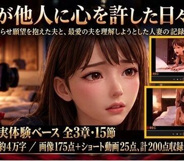 【d_834940】妻が他人に心を許した日々（序章）【TMAX】