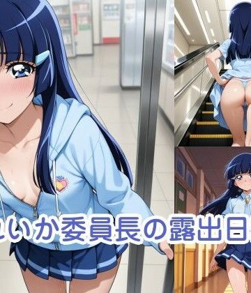 【d_834959】れいか委員長の露出日記【武茂時綱】
