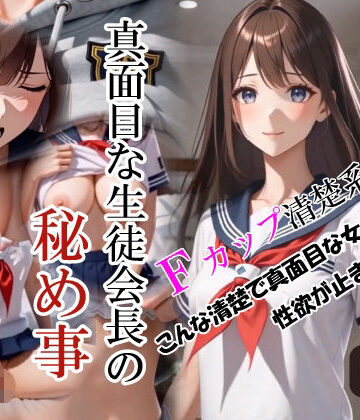 【d_834966】第一話 真面目な生徒会長の秘め事 「学校帰り誰もいない家で刺激を求めて・・・」【GANAL】