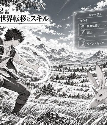 【d_835196】【第2話】社畜だけど転移先の異世界で【ジョブ設定スキル】を駆使して世界滅亡の危機に立ち向かう 〜【最強ハーレム】を築くまで、俺は止まらねぇからよぉ！〜【猪木洋平】