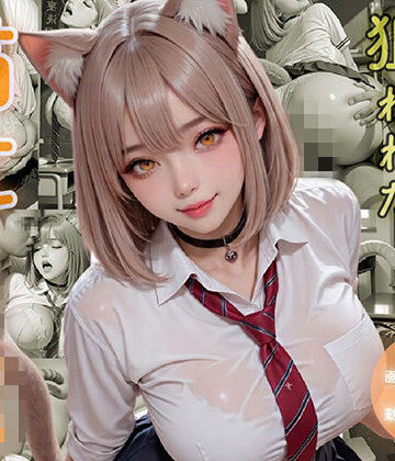 【d_835915】スケベ担任に狙われた猫耳JK【はにーわー】