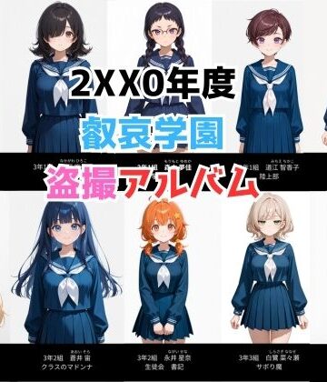 【d_835925】2XX0年度盗撮アルバム【叡哀学園】