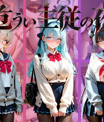 【d_836045】危うい主従の夜 ブ〇ーアーカイブ【シュガーノイズ】