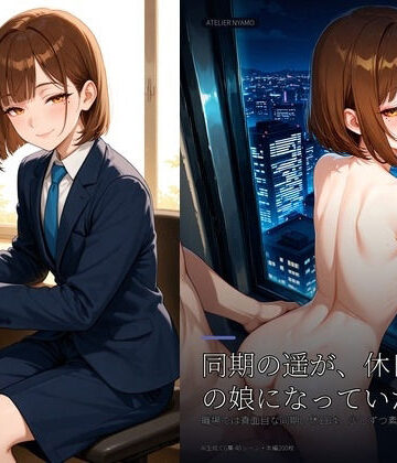 【d_836081】［同期が男の娘になっていた話 ＃01］ 同期の遥が、休日は男の娘になっていた話【ATELIER nyamo】
