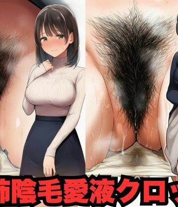 【d_836531】おねいさんのたぷたぷとふさふさと愛液とクロッチ（500枚分）【はなはな出版】