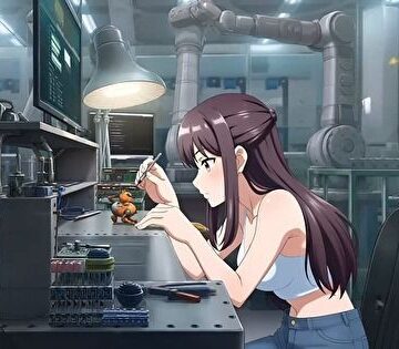 【d_836588】美奈さんのくしゃみ撮影スタジオ！（MP4アニメ）/ Mina’s Sneeze Photo Studio！（MP4 Anime）【くしゃみフェチ専門店】