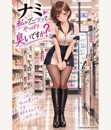 【d_836766】ナミ（はーと）私のブーツってやっぱり臭いですか？【BOOTS 堂】