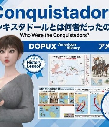 【d_837246】パンチラガチャ★西陣郁奈（にしじんかな）強豪予備校『DOPUX（ドピュックス）』で大学受験生向け講座（世界史）を教える名物講師！（Vol.018:コンキスタドールとは何者だったのか？）【Libido-Labo】