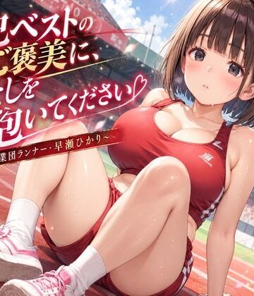 【d_837341】自己ベストのご褒美に、わたしを抱いてください 〜実業団ランナー・早瀬ひかり〜【ハイクラスグラマラス探偵】