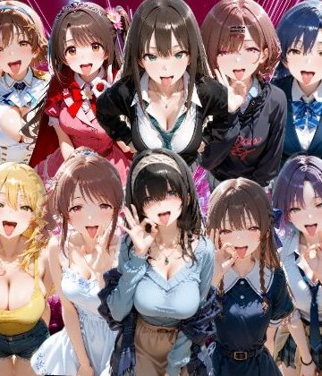 【d_837503】アイドルマスターの凄テク我慢できたら中出しSEX【もちもちさん】