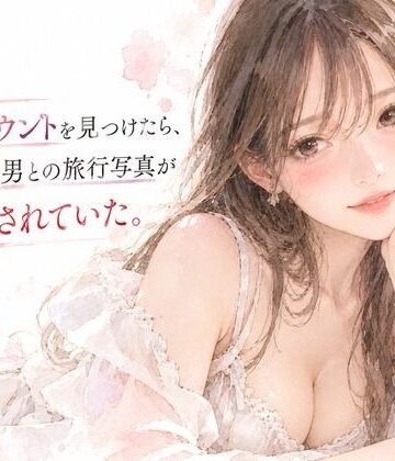 【d_838112】彼女の裏アカウントを見つけたら、知らない男との旅行写真が投稿されていた。【深夜の読書室】