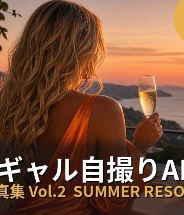【d_838675】ギャル自撮りAI 写真集 Vol.2 夏リゾート【ギャル自撮り】