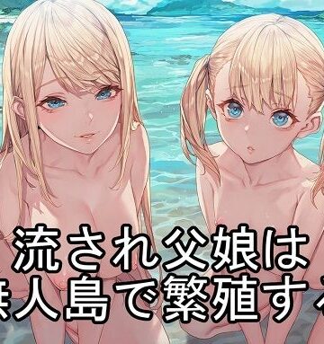 【d_838787】流され父娘は無人島で繁殖する【ひとつ目書店】