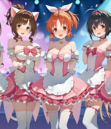 【d_838950】ぶっかけシンデレラ ポンコツセクサロイド 私たちポンコツだからご主人様以外ともSEXします。【カオスゲート】