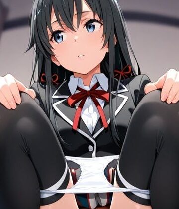 【d_839019】雪ノ下〇乃 盗撮・放尿【manimani】