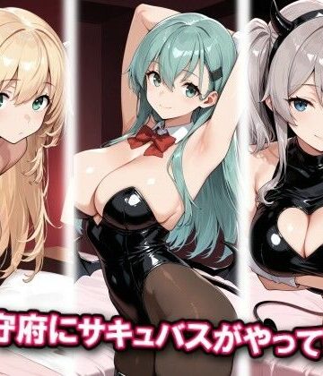 【d_839029】鎮守府にサキュバスがやってきた！【チョベリバ】