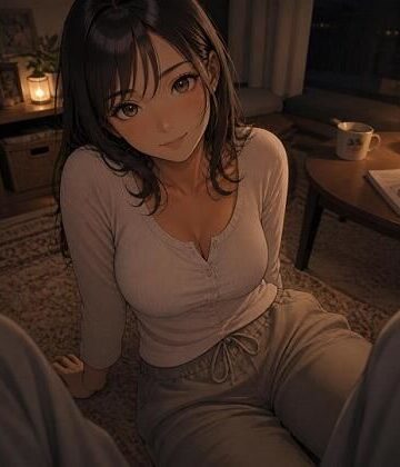 【d_839430】【お試し100円版】〜レトロランプの灯る夜、君と過ごす時間。ノスタルジック・ナイトvol.3〜厳選ショートVer.〜【EggOrange】
