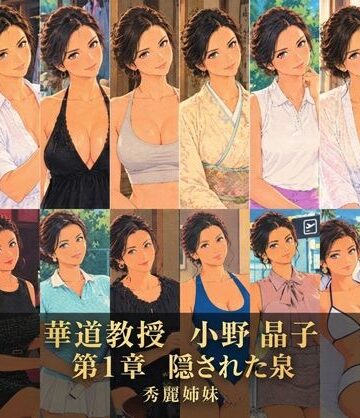 【d_839448】華道教授 小野 晶子 第1章 隠された泉【秀麗姉妹】