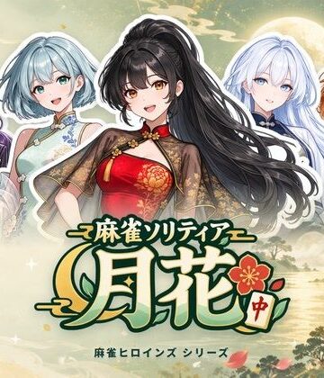【d_839578】麻雀ソリティア 月花【桃源製作所】