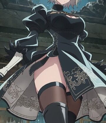 【d_839672】アンドロイド2B CG集【35枚】【erwnk】