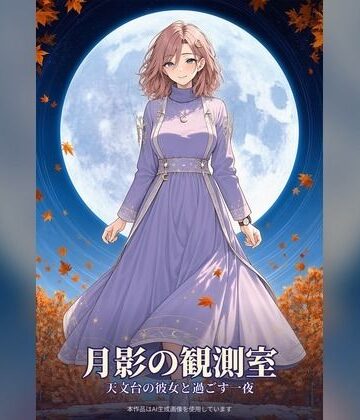 【d_840030】月影の観測室 〜天文台の彼女と過ごす一夜〜【Shinon Works】