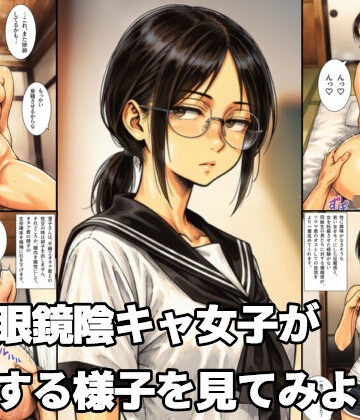 【d_840209】地味眼鏡陰キャ女子が妊娠する様子を見てみよう。【ハラメウメ】