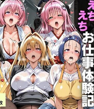 【d_840239】どすけべヒロインえちえちお仕事体験記【まろにーちゃん】
