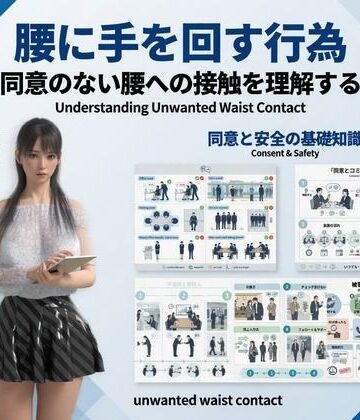 【d_840358】【△20】パンチラガチャ★二階堂 沙耶 大学に進学し強豪予備校『DOPUX（ドピュックス）』で社会人向け講座（性犯罪）を教える名物講師に！（Season 2 Vol.002:腰に手を回す行為）【Libido-Labo】