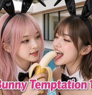 【d_840670】【AI動画】Bunny Temptation 15 : Daylight ＆ Midnight【LustPixel】