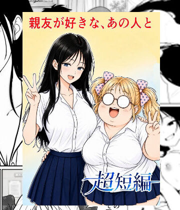 【d_840892】親友が好きな、あの人と【ジャッキースイング】