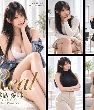 【d_841840】才色兼備の万能女性格闘家 霧島 愛唯の読者モデル風写真集The Real_09【Ozone_Layer】