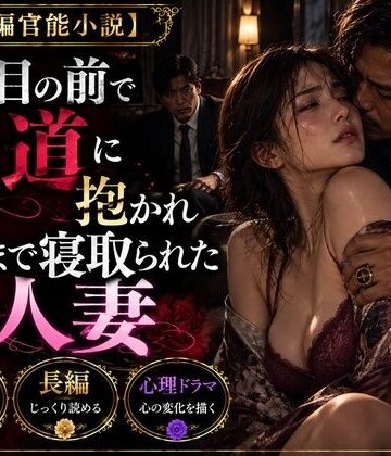 【d_841858】【長編官能小説】夫の目の前で極道に抱かれ心まで寝取られた人妻【NTR小説】