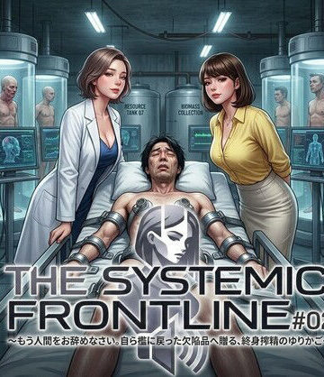 【d_842100】『THE SYSTEMIC FRONTLINE ＃02』 もう人間をお辞めなさい。自ら檻に戻った欠陥品へ贈る、終身搾精のゆりかご。【倫理的配慮免除永久同意書】
