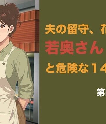 【d_843056】夫の留守、花屋の若奥さんと危険な十四日間 第四話 排卵日の危険な懇願、夫以外の種をねだる危険な夜【青いらいおん】