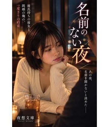 【d_843279】名前のない夜 ――彼氏持ちの彼女と、既婚の俺の、一度きりの約束【夜想文庫】
