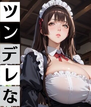 【d_844032】ツンデレな美女メイド【むちむち.com】