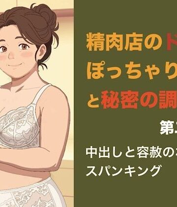 【d_844160】精肉店のドMぽっちゃり女将と秘密の調理場 第二話 熱い中出しと容赦ないスパンキング――プライドを叩き割られるぽっちゃり女将【青いらいおん】